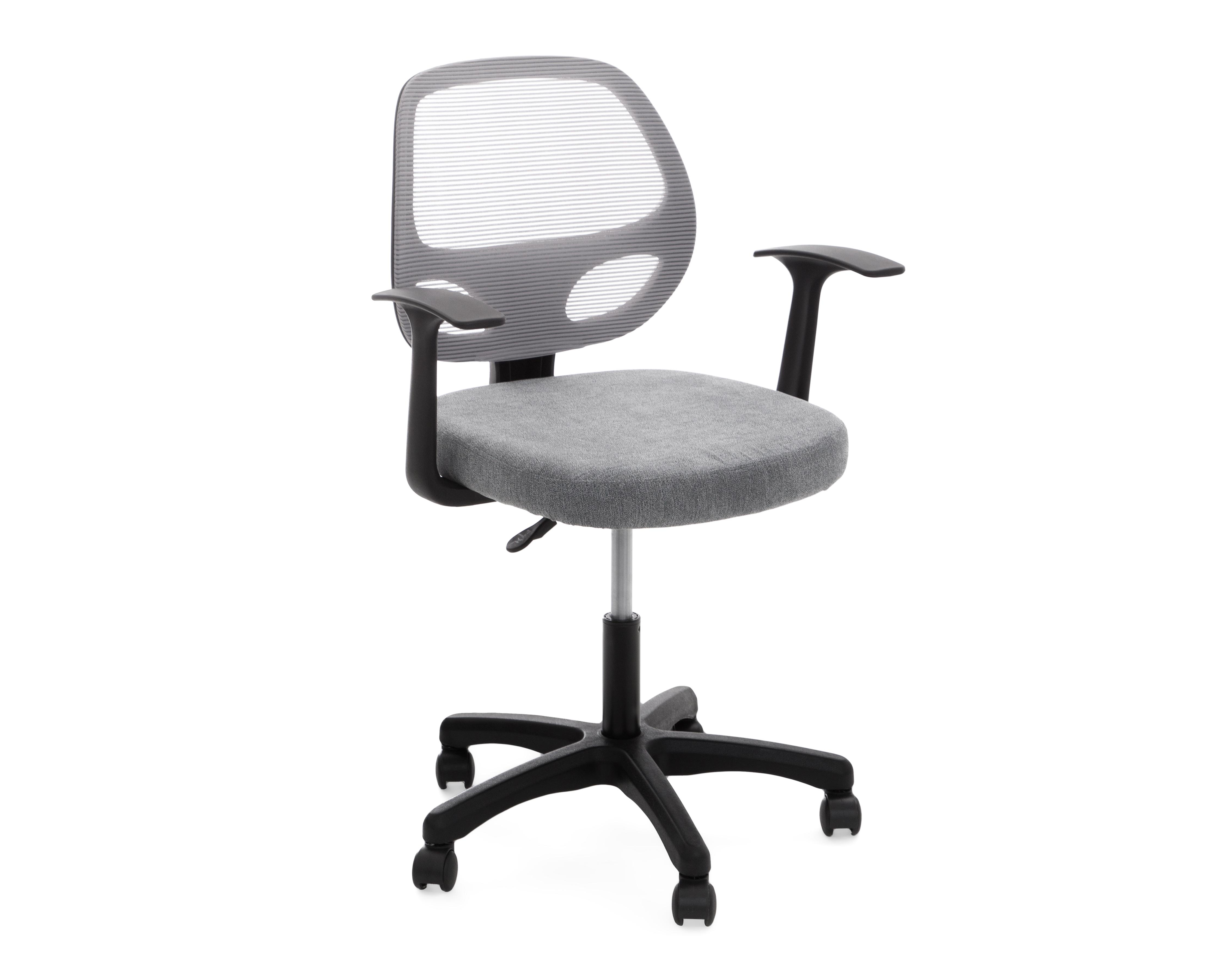 Foto 3 pulgar | Silla de Oficina Optix Gris