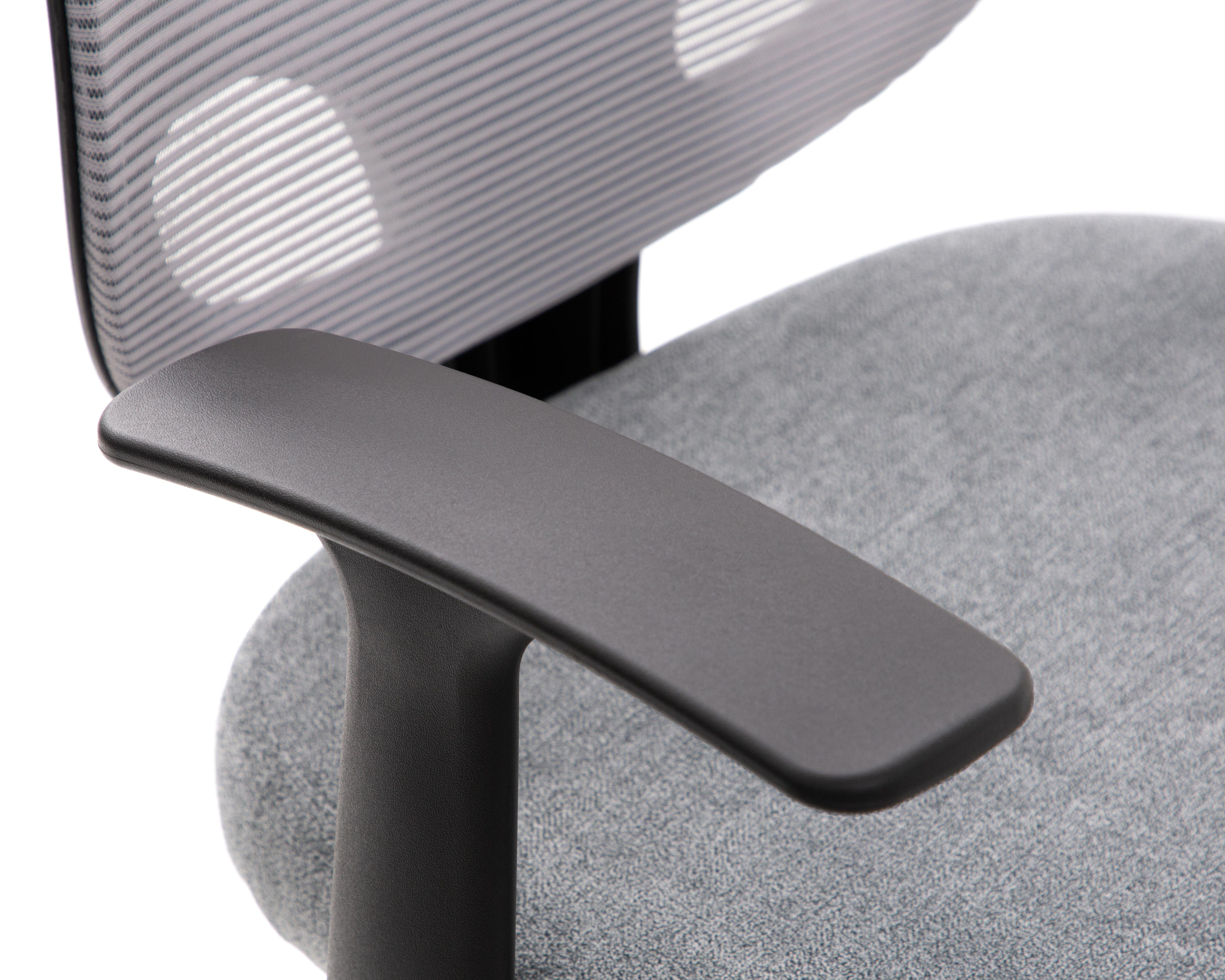 Foto 5 pulgar | Silla de Oficina Optix Gris
