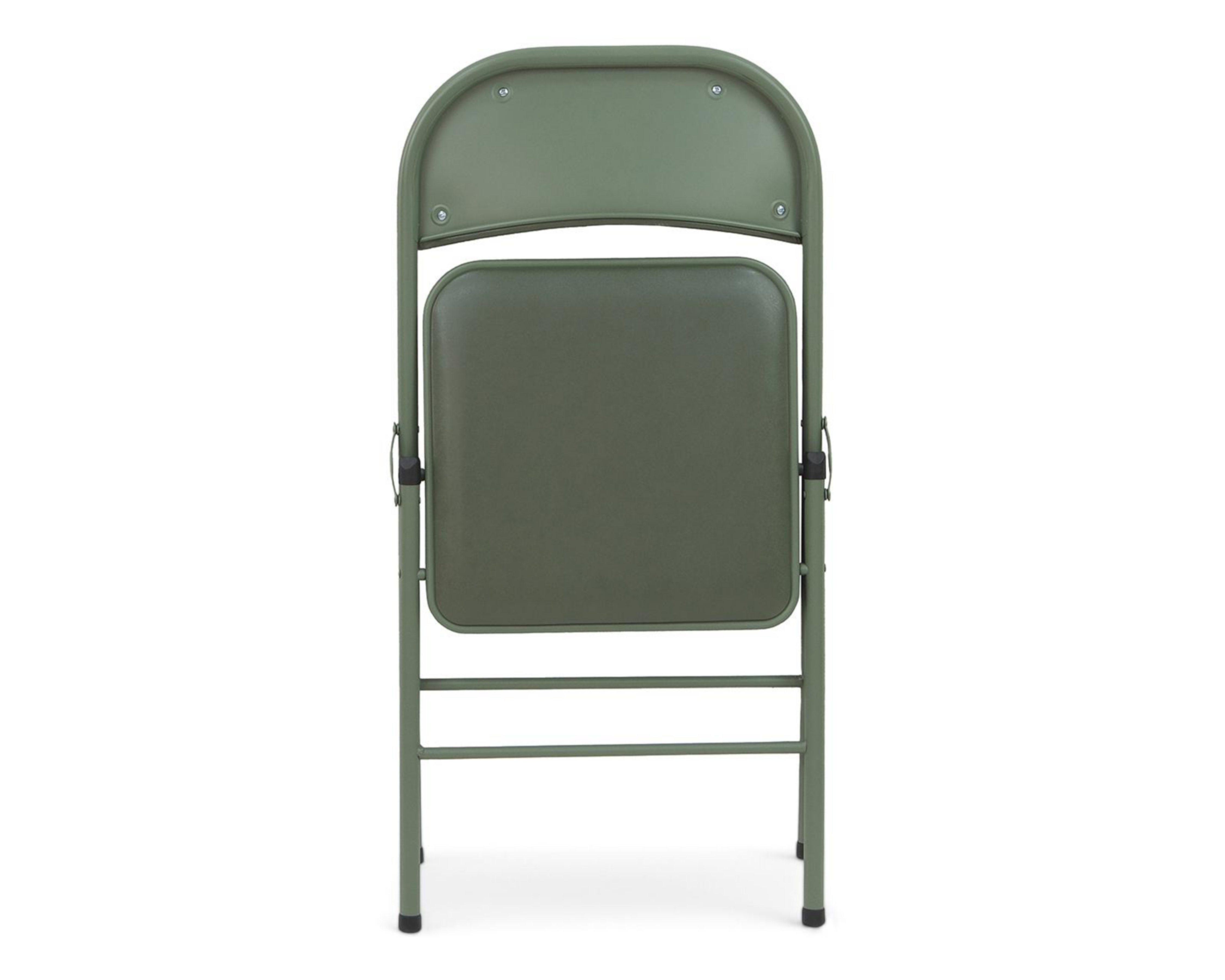 Foto 5 pulgar | Silla Plegable de Metal Congo Santa María Verde