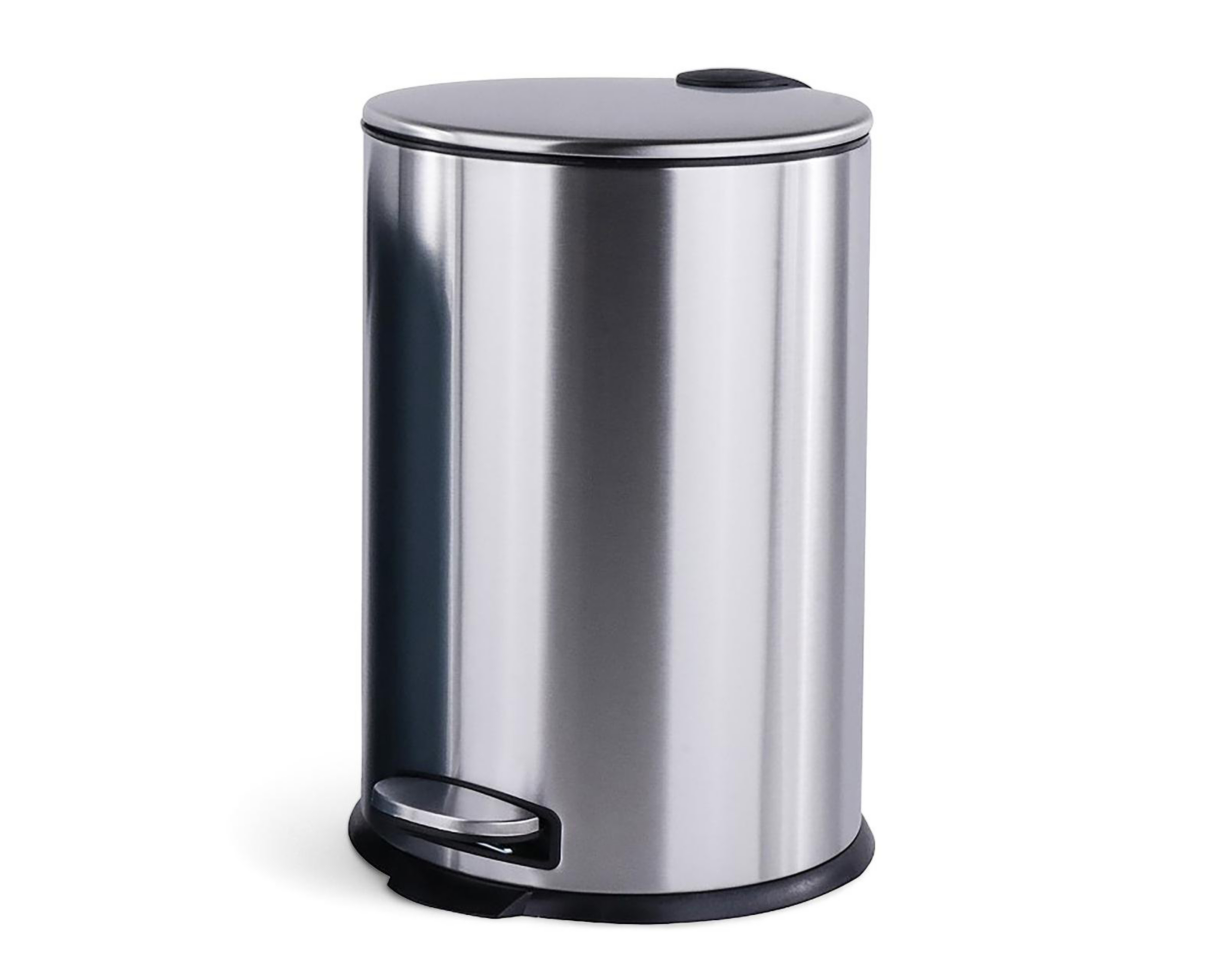 Bote de Basura de Metal +Simple Andromeda Plata $499