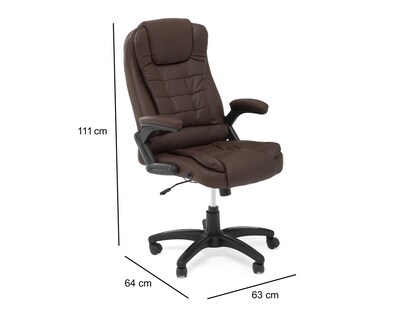 Foto 6 | Silla de Oficina Fuzion Café