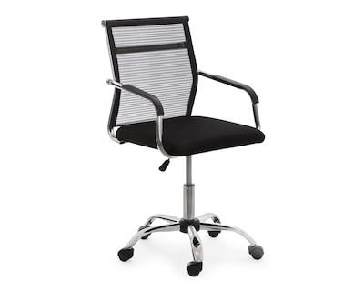 Foto 2 | Silla de Oficina Nexus Negra
