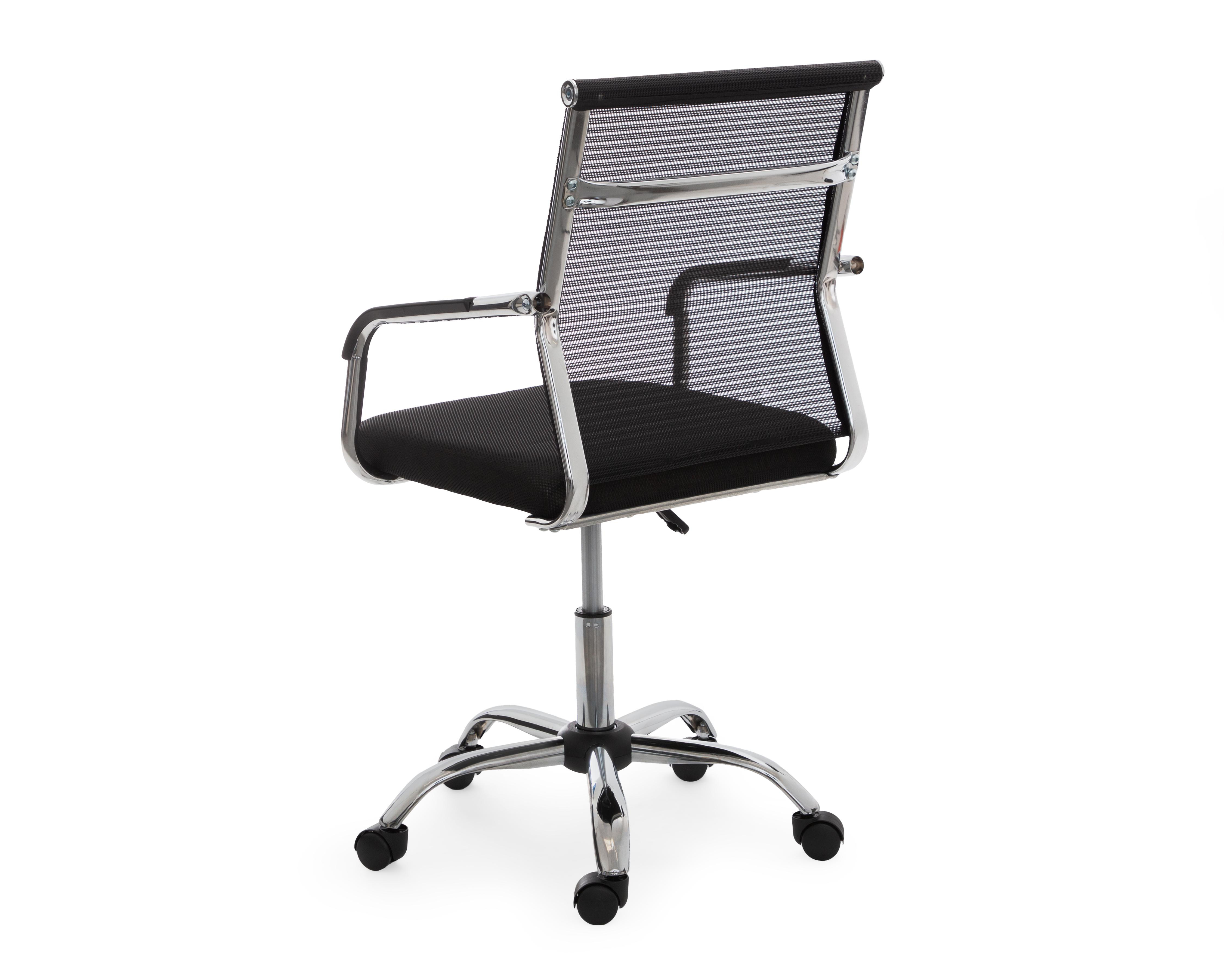 Foto 4 pulgar | Silla de Oficina Nexus Negra