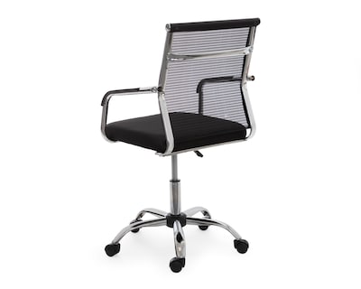 Foto 3 | Silla de Oficina Nexus Negra