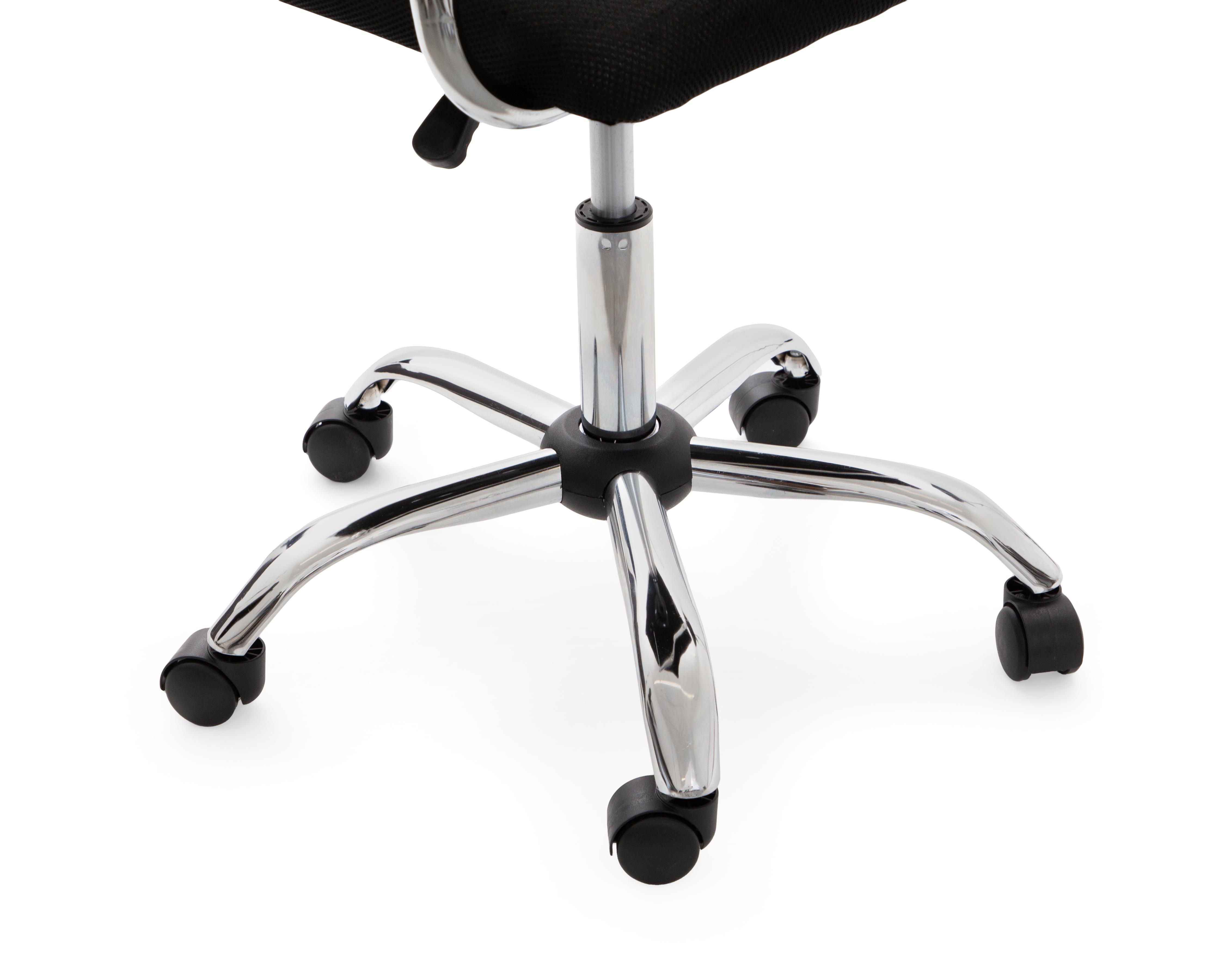 Foto 5 | Silla de Oficina Nexus Negra