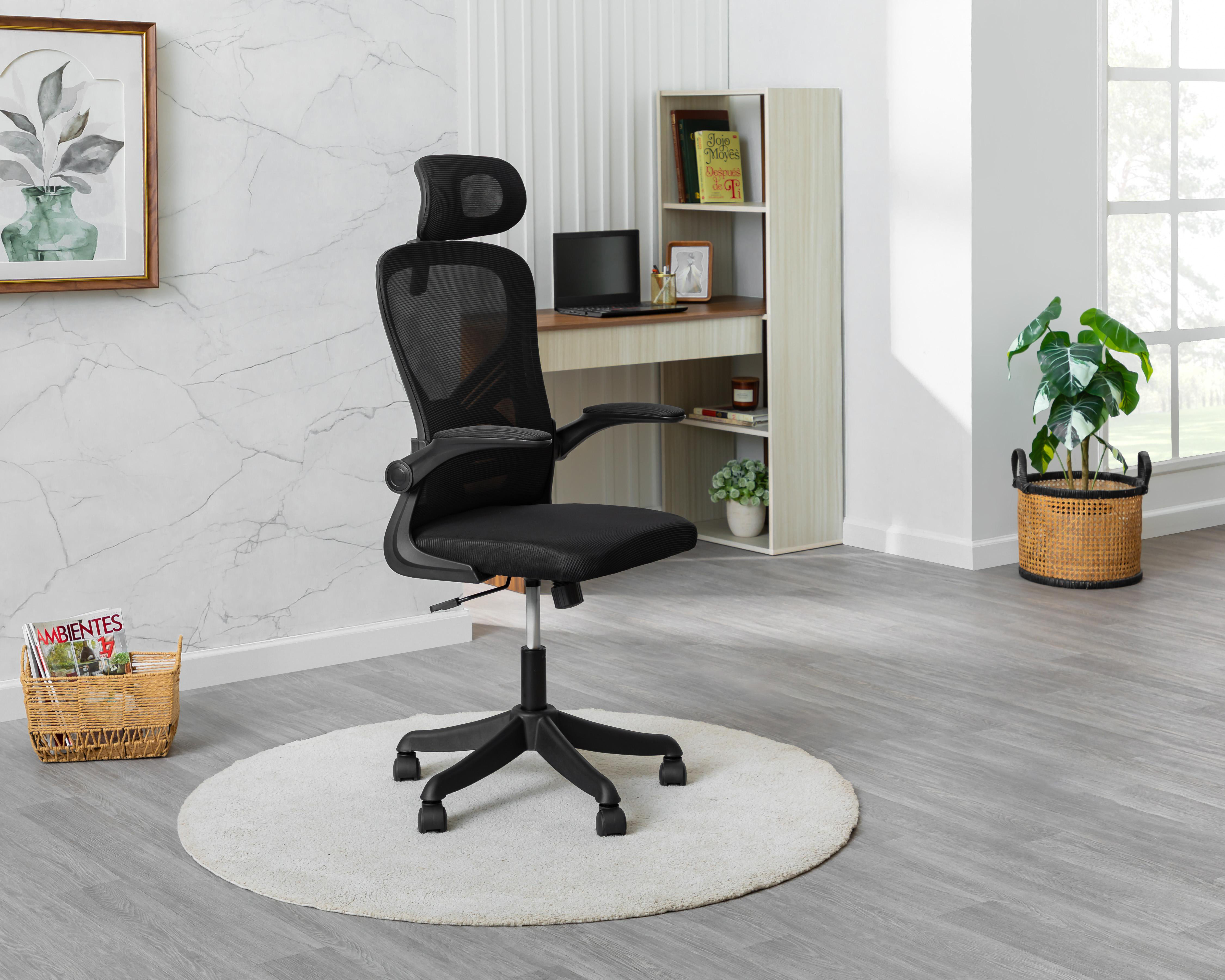 Foto 1 | Silla de Oficina Vortex Negra