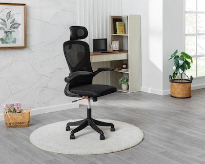 Foto 1 | Silla de Oficina Vortex Negra