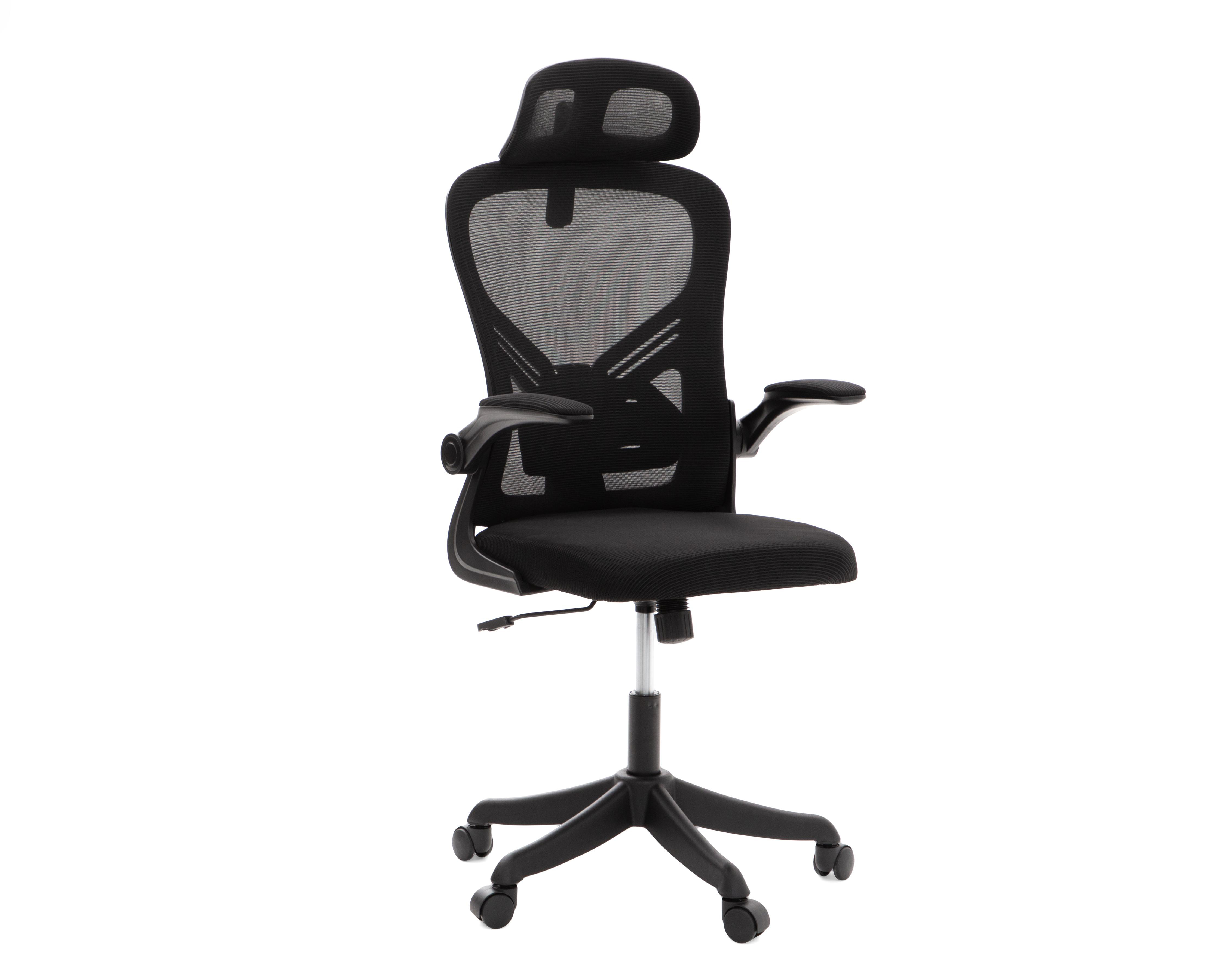 Foto 2 | Silla de Oficina Vortex Negra