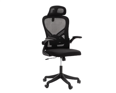 Foto 2 | Silla de Oficina Vortex Negra