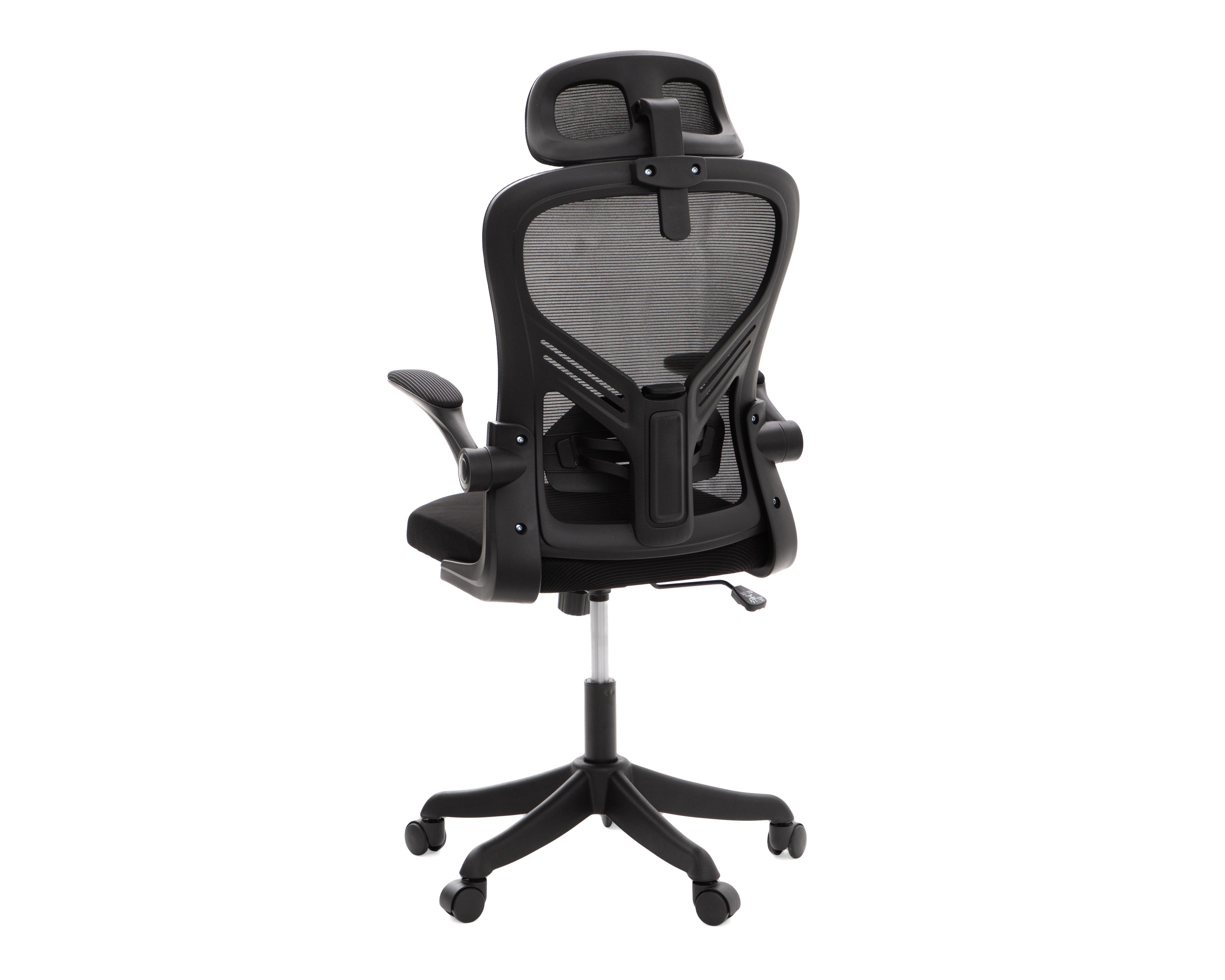 Foto 4 pulgar | Silla de Oficina Vortex Negra