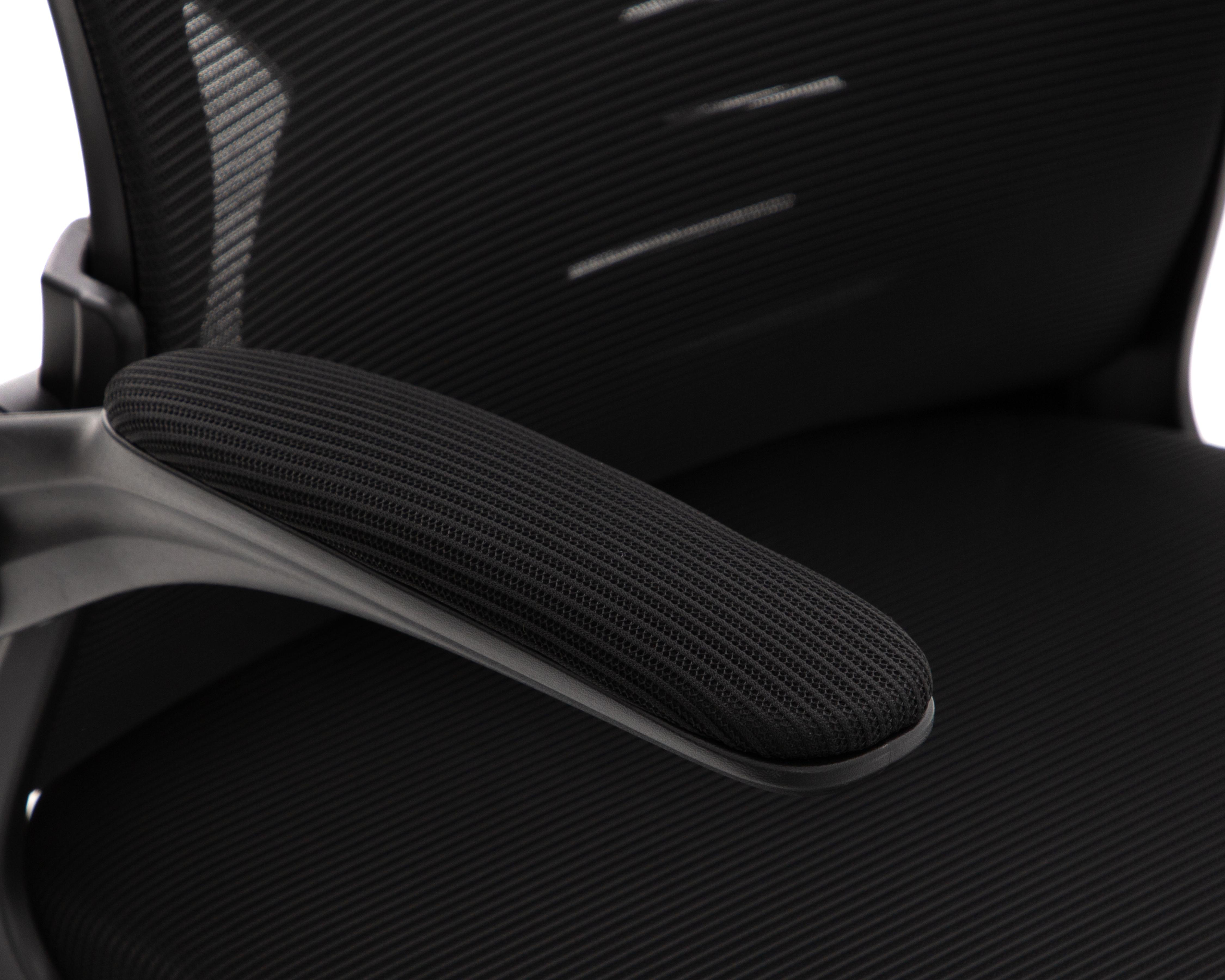 Foto 5 pulgar | Silla de Oficina Vortex Negra