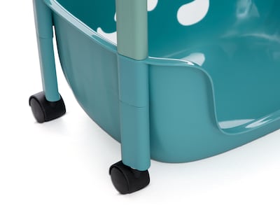 Foto 5 | Carrito Multiusos de Plástico +Simple Sabrina Multicolor