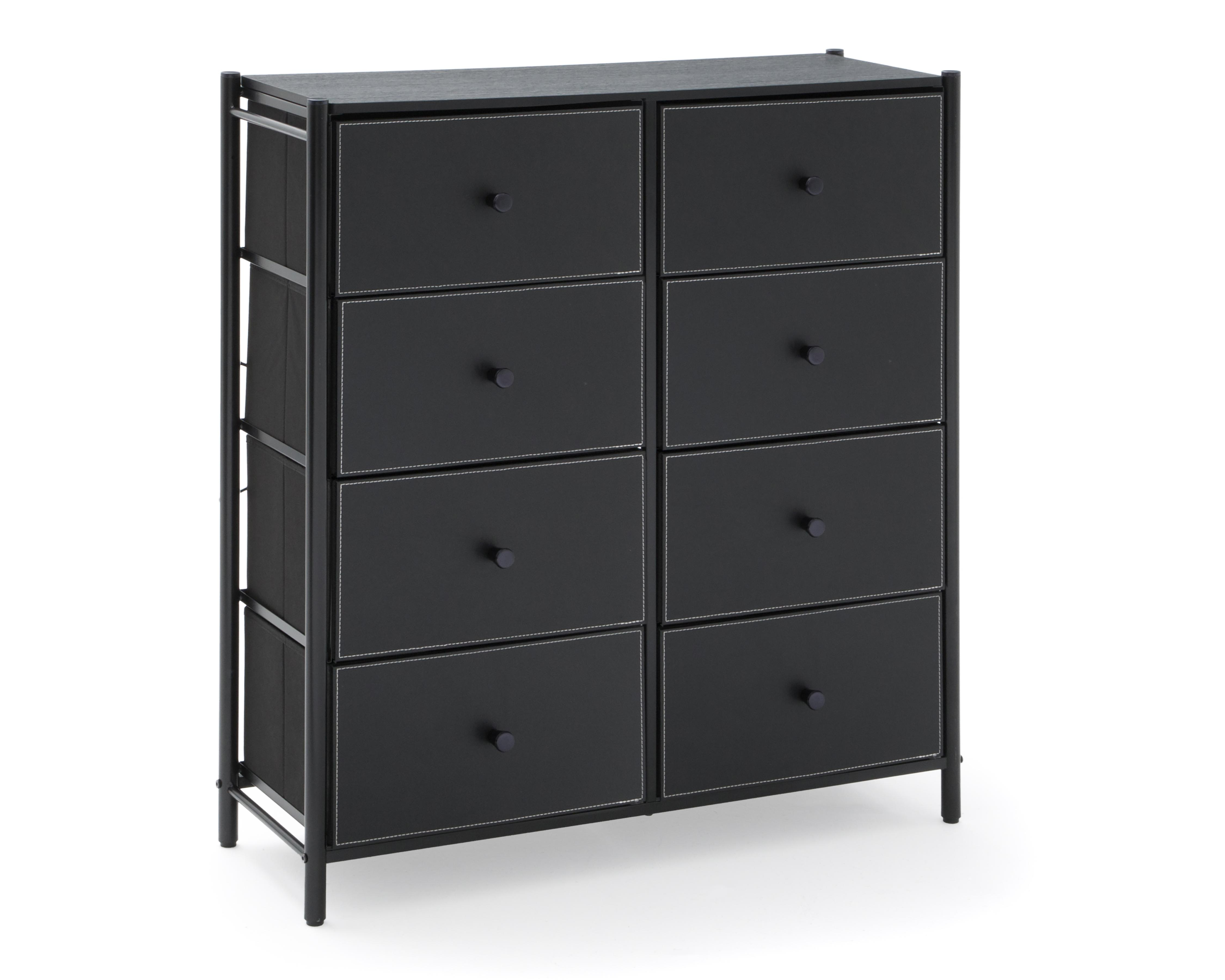 Foto 3 pulgar | Mueble Organizador de Metal +Simple Tobago Negro