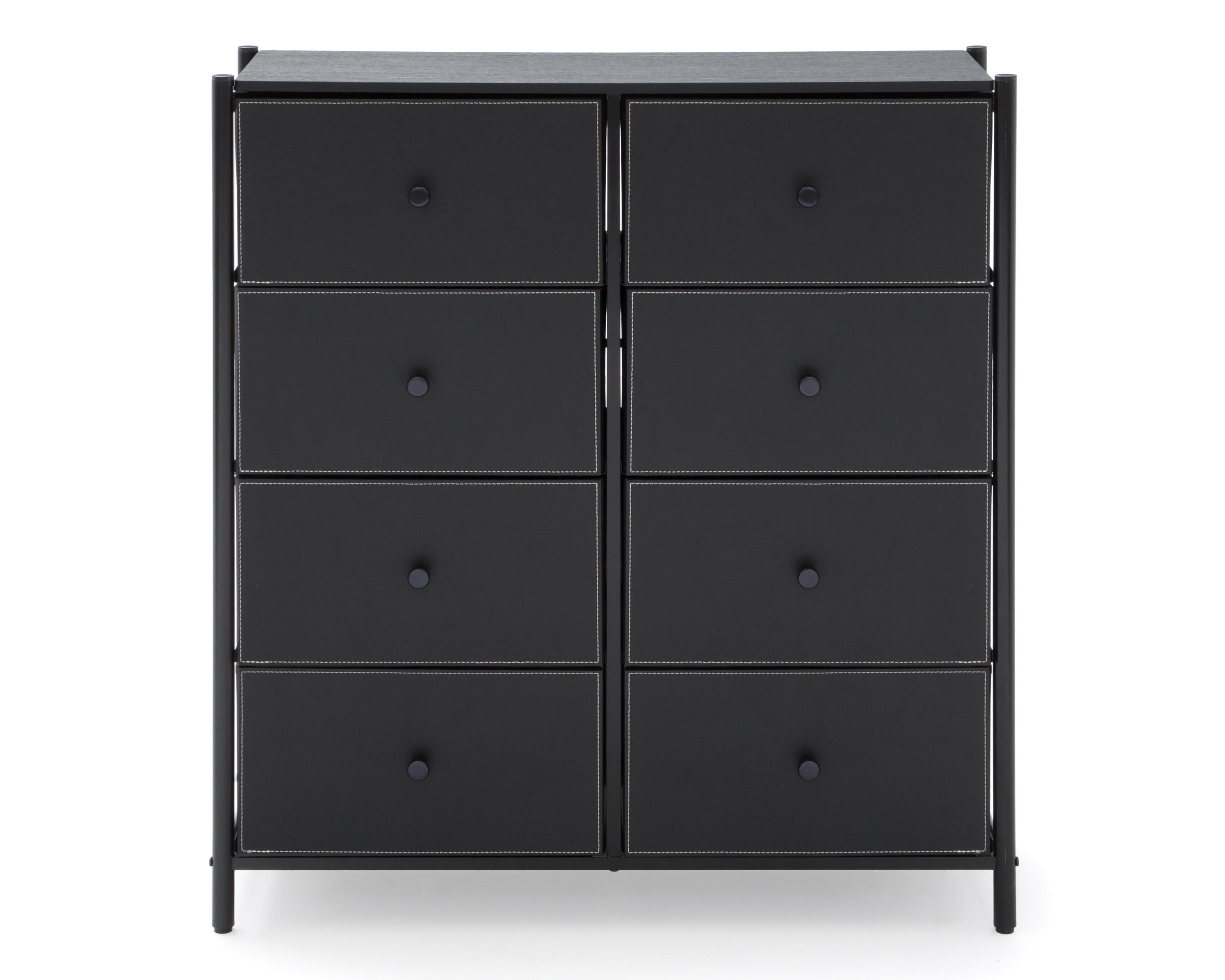 Foto 5 pulgar | Mueble Organizador de Metal +Simple Tobago Negro