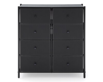 Foto 4 | Mueble Organizador de Metal +Simple Tobago Negro