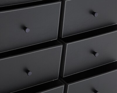 Foto 5 | Mueble Organizador de Metal +Simple Tobago Negro