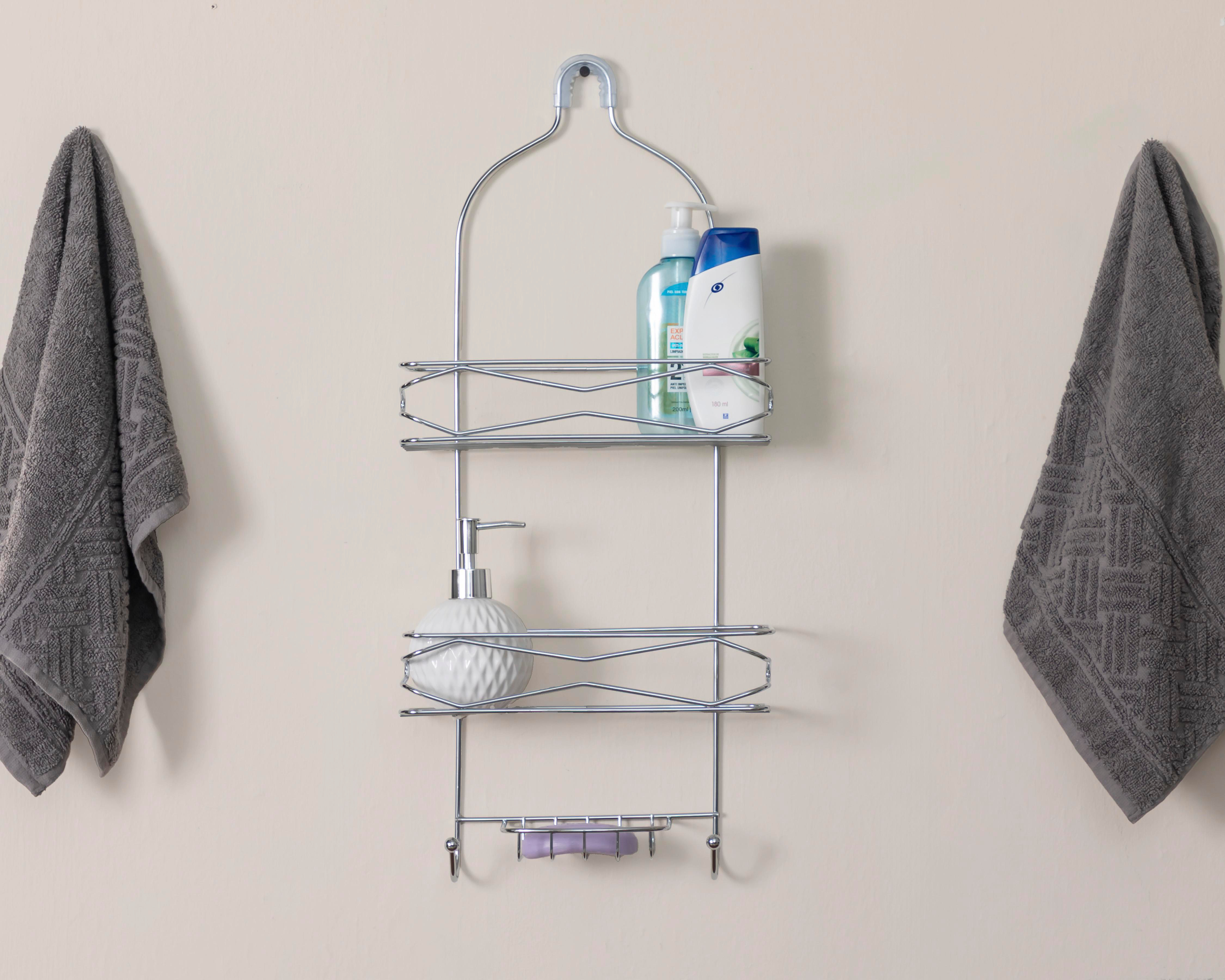 Organizador para Regadera +Simple de Metal