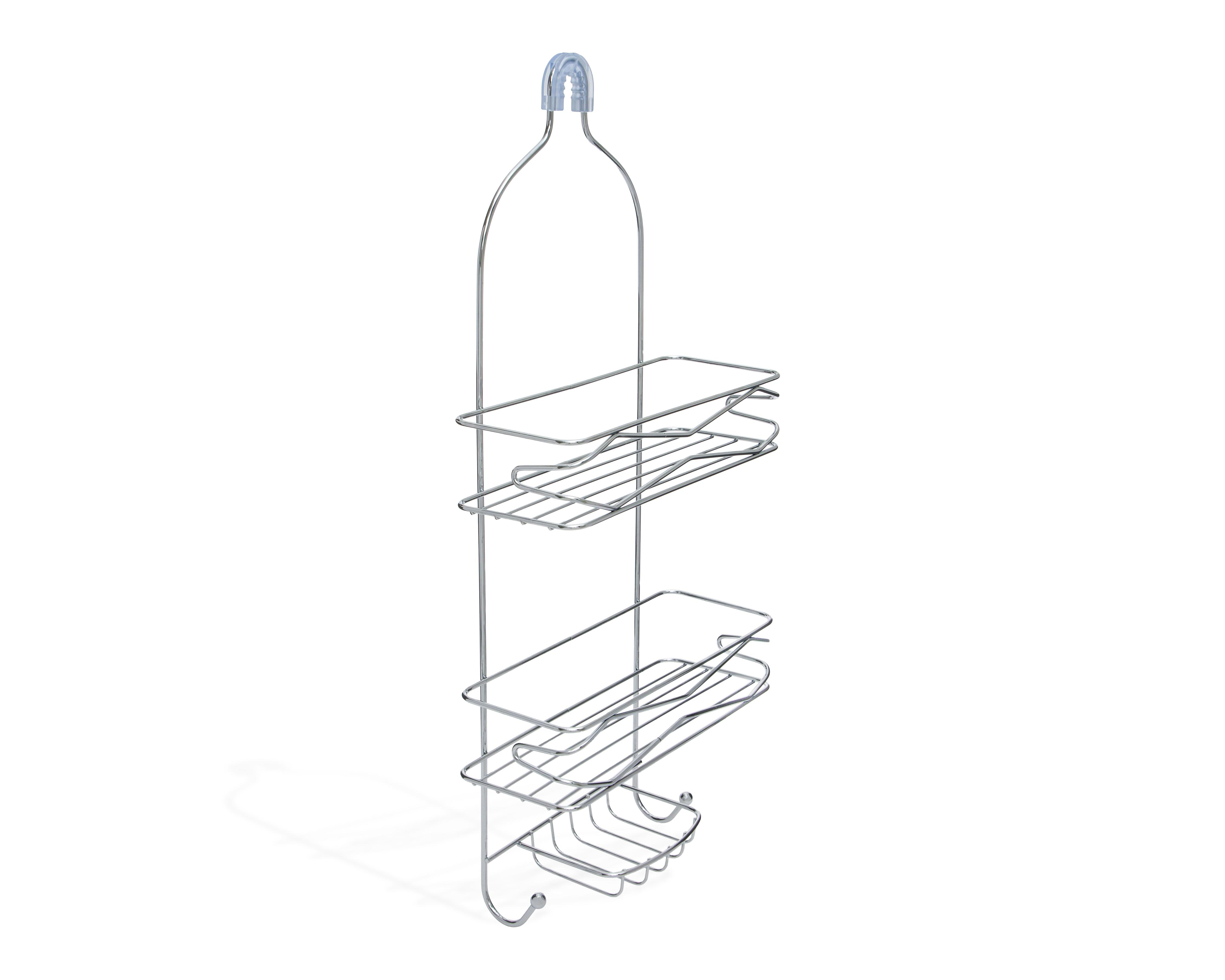 Foto 4 pulgar | Organizador para Regadera +Simple de Metal