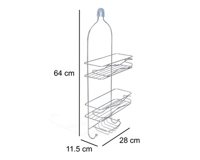 Foto 5 | Organizador para Regadera +Simple de Metal