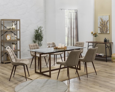 Foto 1 | Comedor Egipto con 6 Sillas