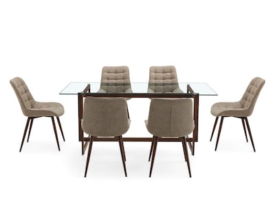 Foto 3 | Comedor Egipto con 6 Sillas