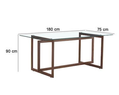 Foto 9 | Comedor Egipto con 6 Sillas