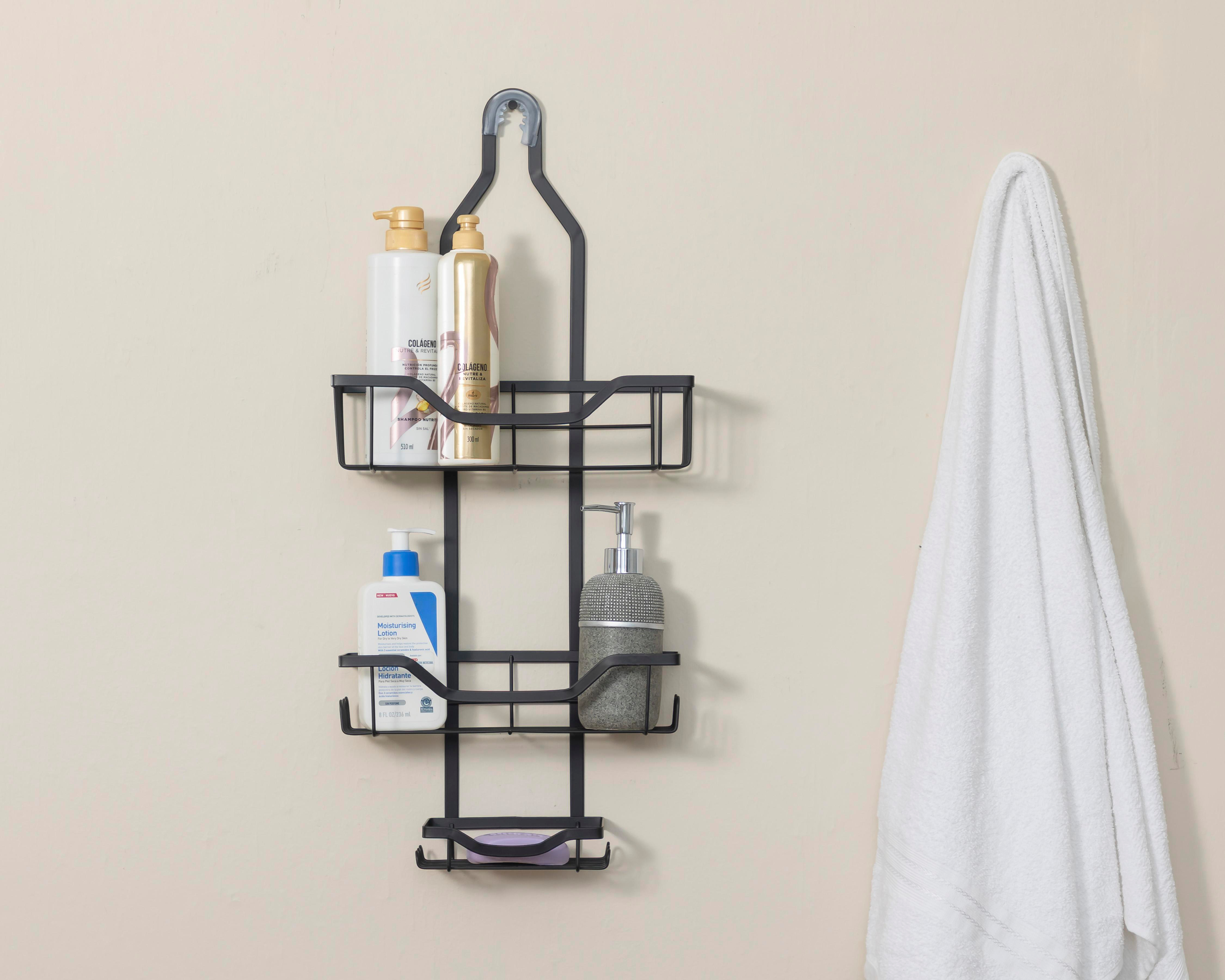 Organizador para Regadera +Simple de Metal