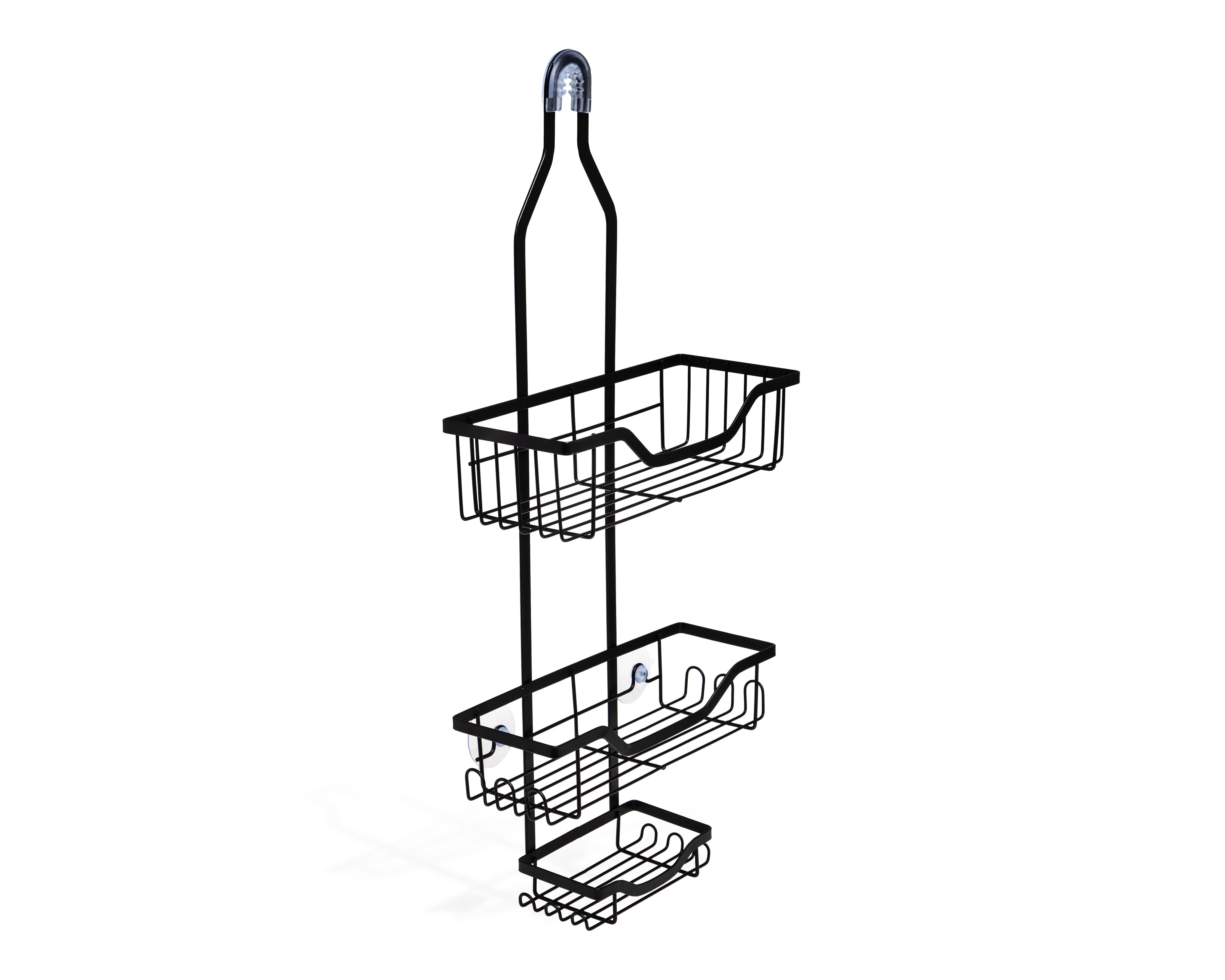 Foto 4 pulgar | Organizador para Regadera +Simple de Metal