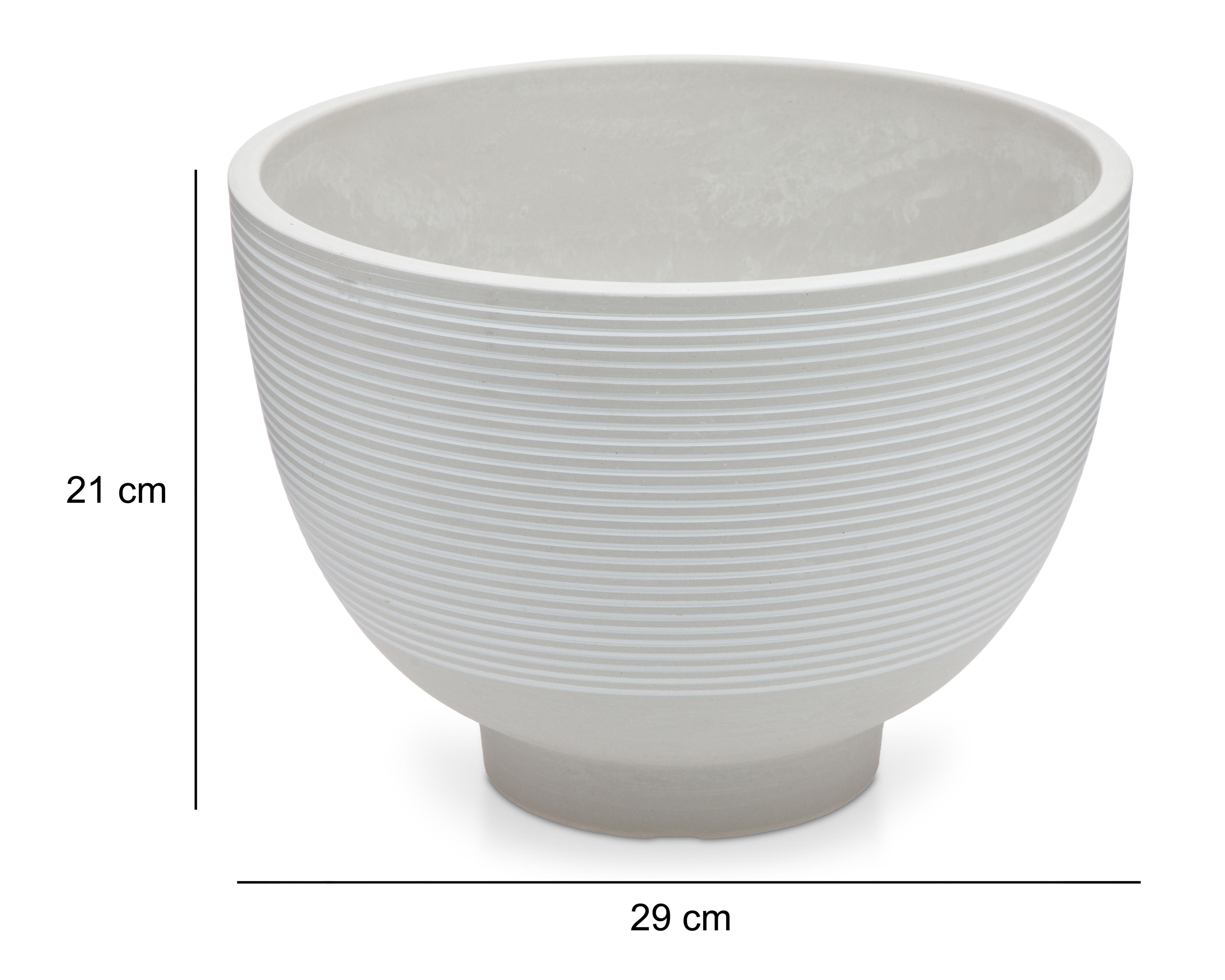 Foto 5 | Maceta de Polietileno Congo 21 cm