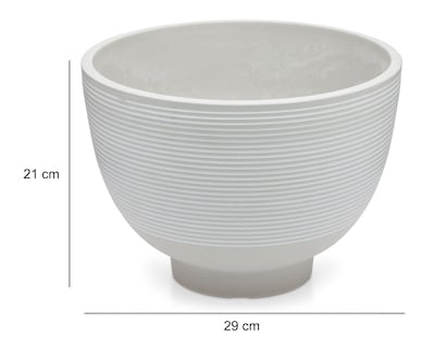 Foto 5 | Maceta de Polietileno Congo 21 cm