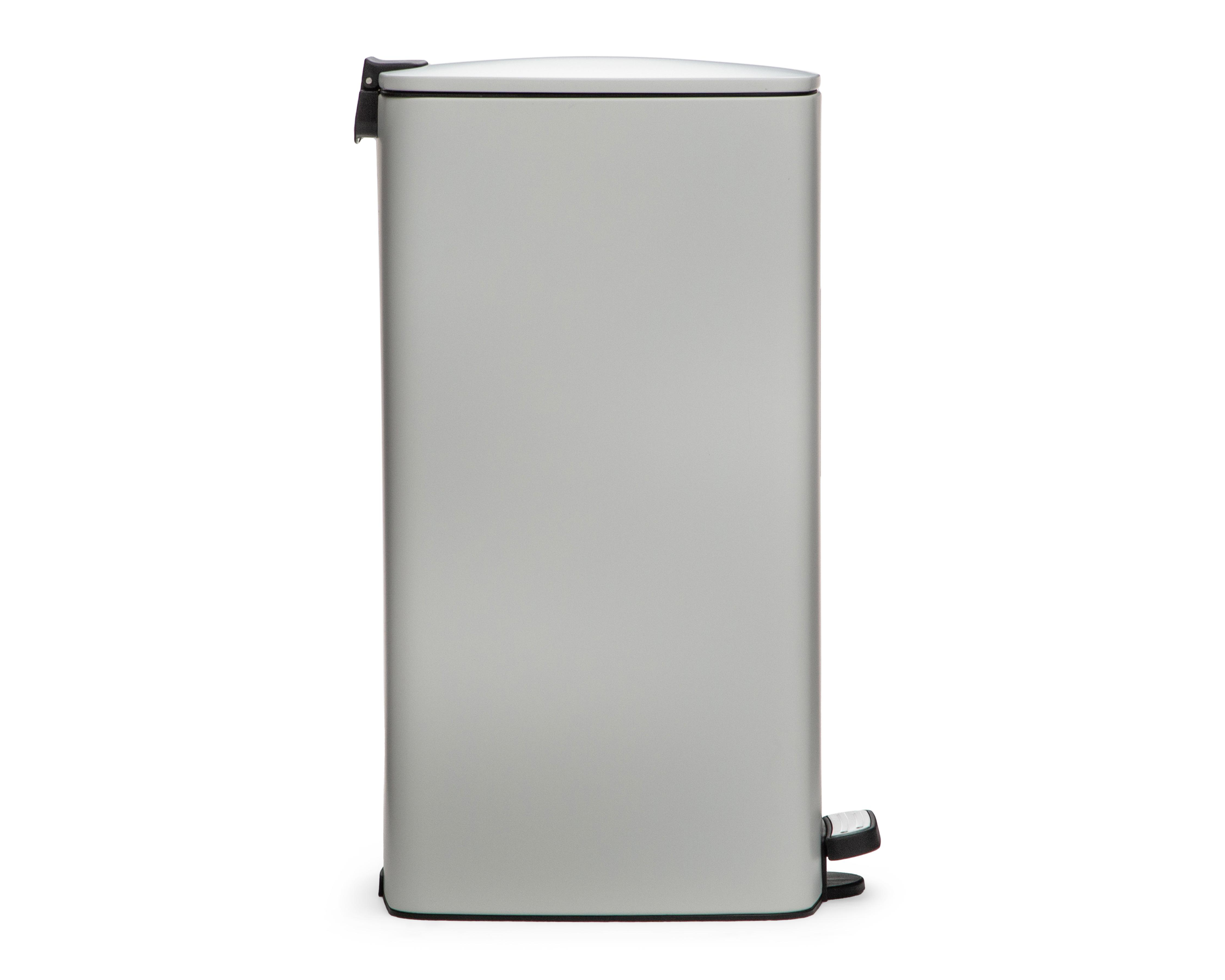 Foto 3 | Bote de Basura de Metal +Simple Geminis Blanco
