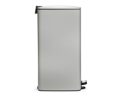 Foto 3 | Bote de Basura de Metal +Simple Geminis Blanco