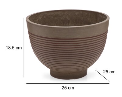 Foto 5 | Maceta de Polietileno Congo 18.5 cm