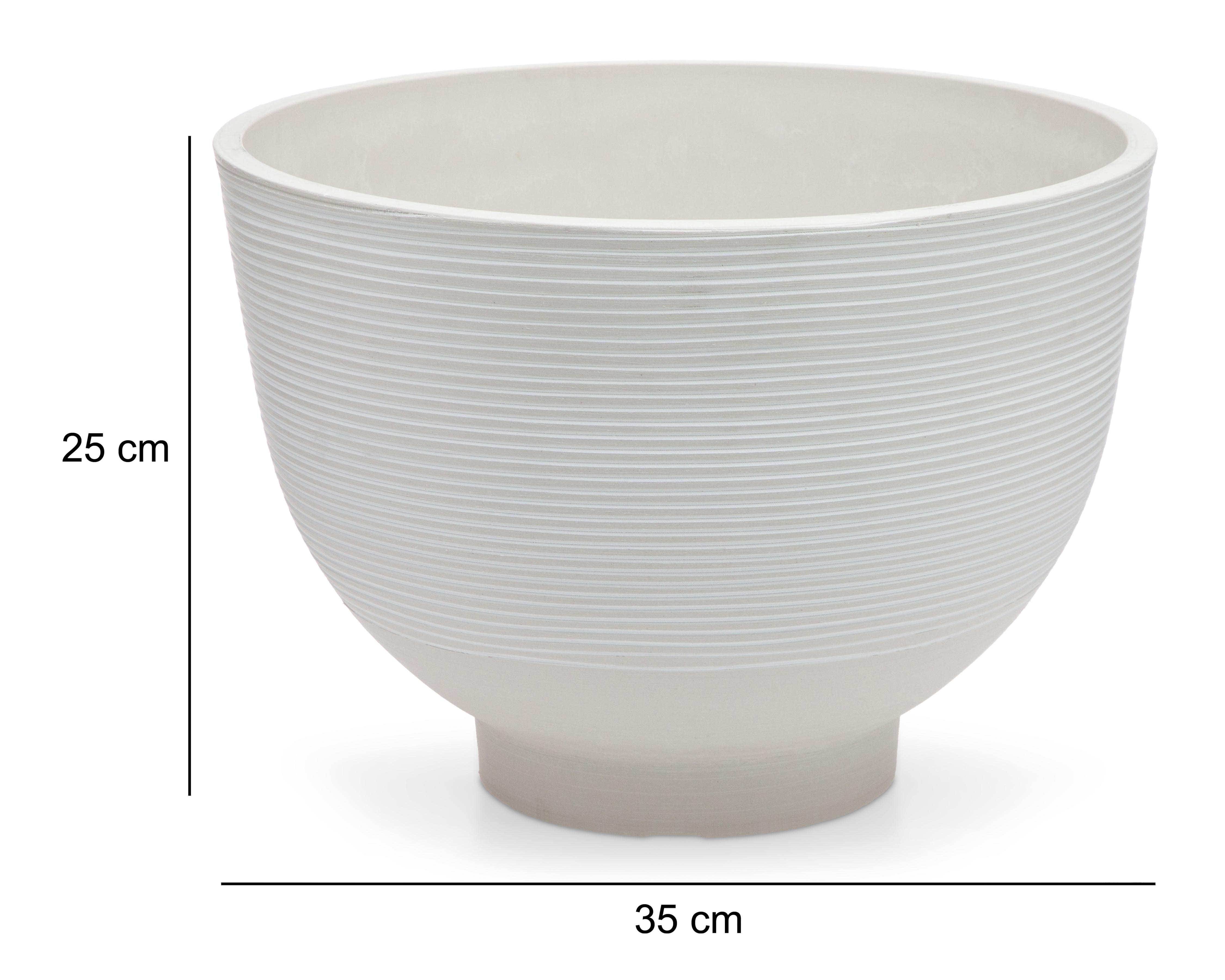 Foto 5 | Maceta de Polietileno Congo 25 cm