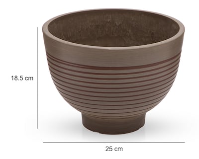 Foto 5 | Maceta de Polietileno Congo 18.5 cm