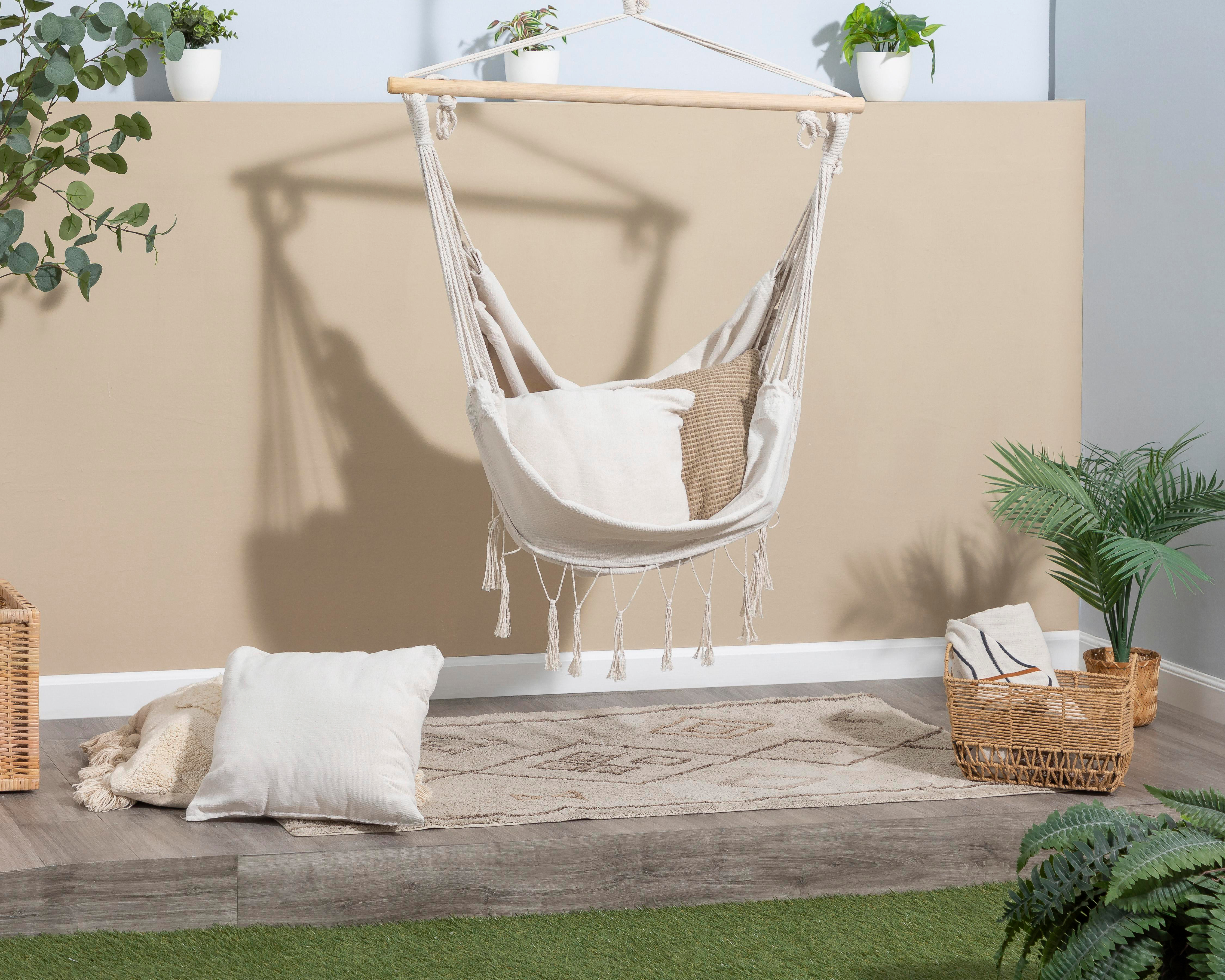 Foto 1 | Hamaca para Jardín Beige Congo Bahamas
