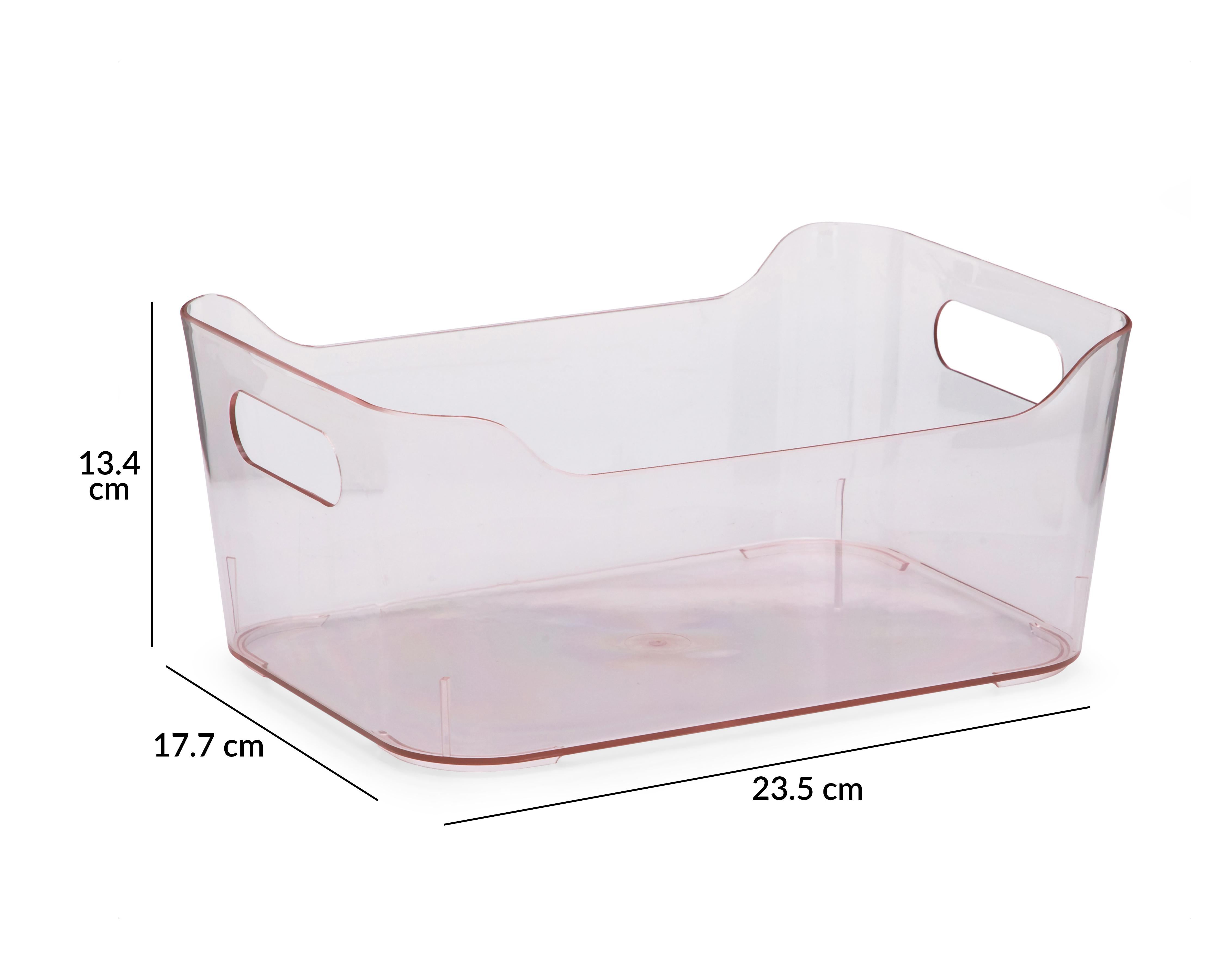 Foto 8 pulgar | Organizador para el Hogar +Simple de Plástico 2 Piezas