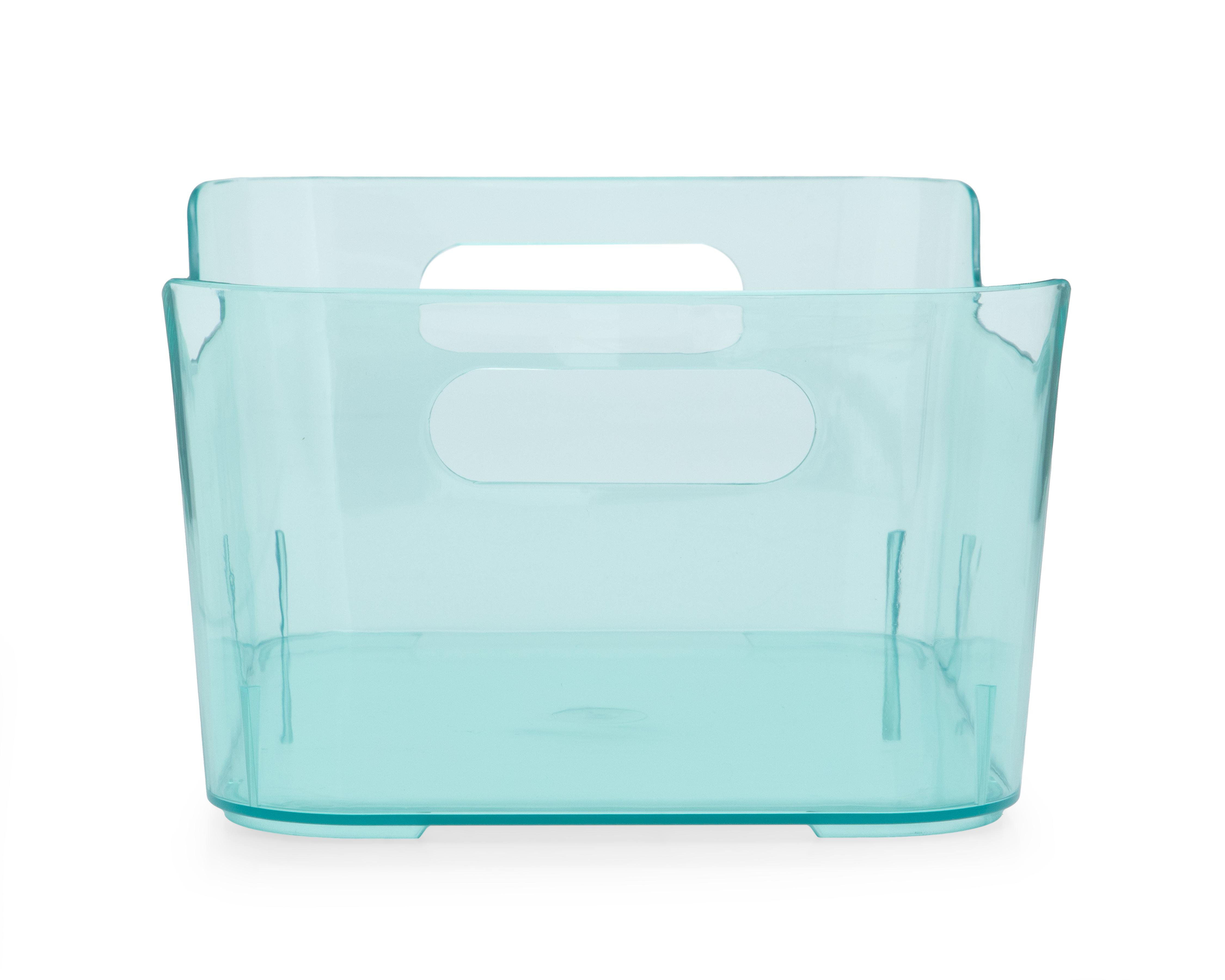 Foto 5 pulgar | Caja de Almacenamiento de Plástico +Simple Fiona 4 Piezas