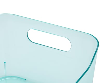 Foto 5 | Caja de Almacenamiento de Plástico +Simple Fiona 4 Piezas