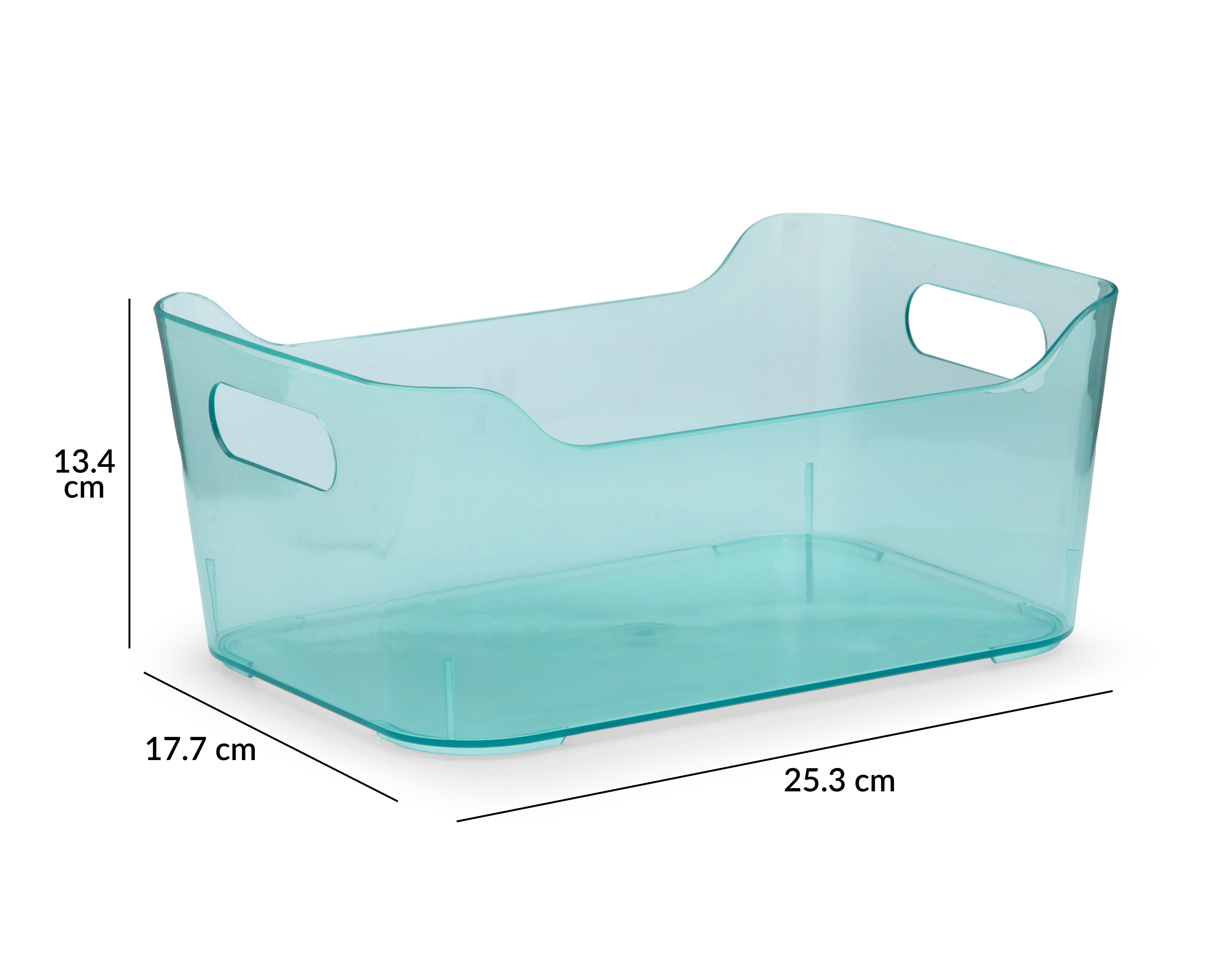 Foto 8 pulgar | Caja de Almacenamiento de Plástico +Simple Fiona 4 Piezas