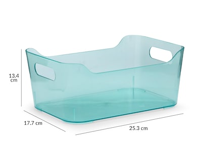 Foto 7 | Caja de Almacenamiento de Plástico +Simple Fiona 4 Piezas