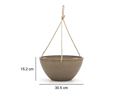 Foto 5 | Maceta de Polietileno Congo 15.2 cm