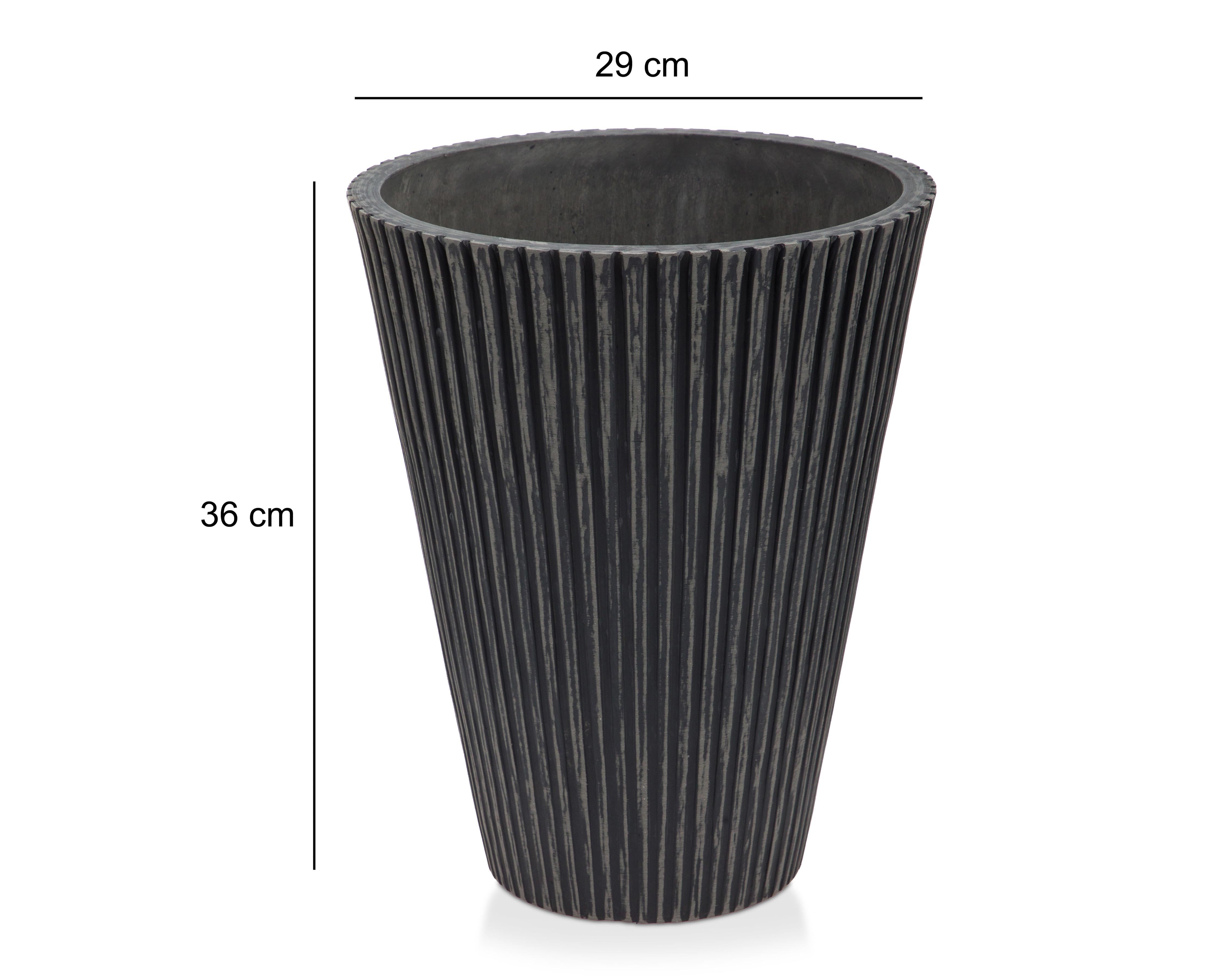 Foto 6 pulgar | Maceta de Polietileno Congo 36 cm
