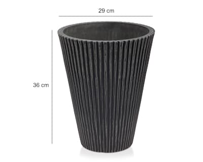 Foto 5 | Maceta de Polietileno Congo 36 cm