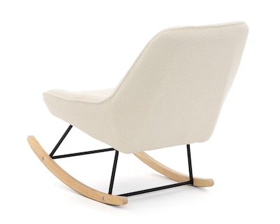 Foto 4 | Silla Mecedora Beige Ikal Marsella