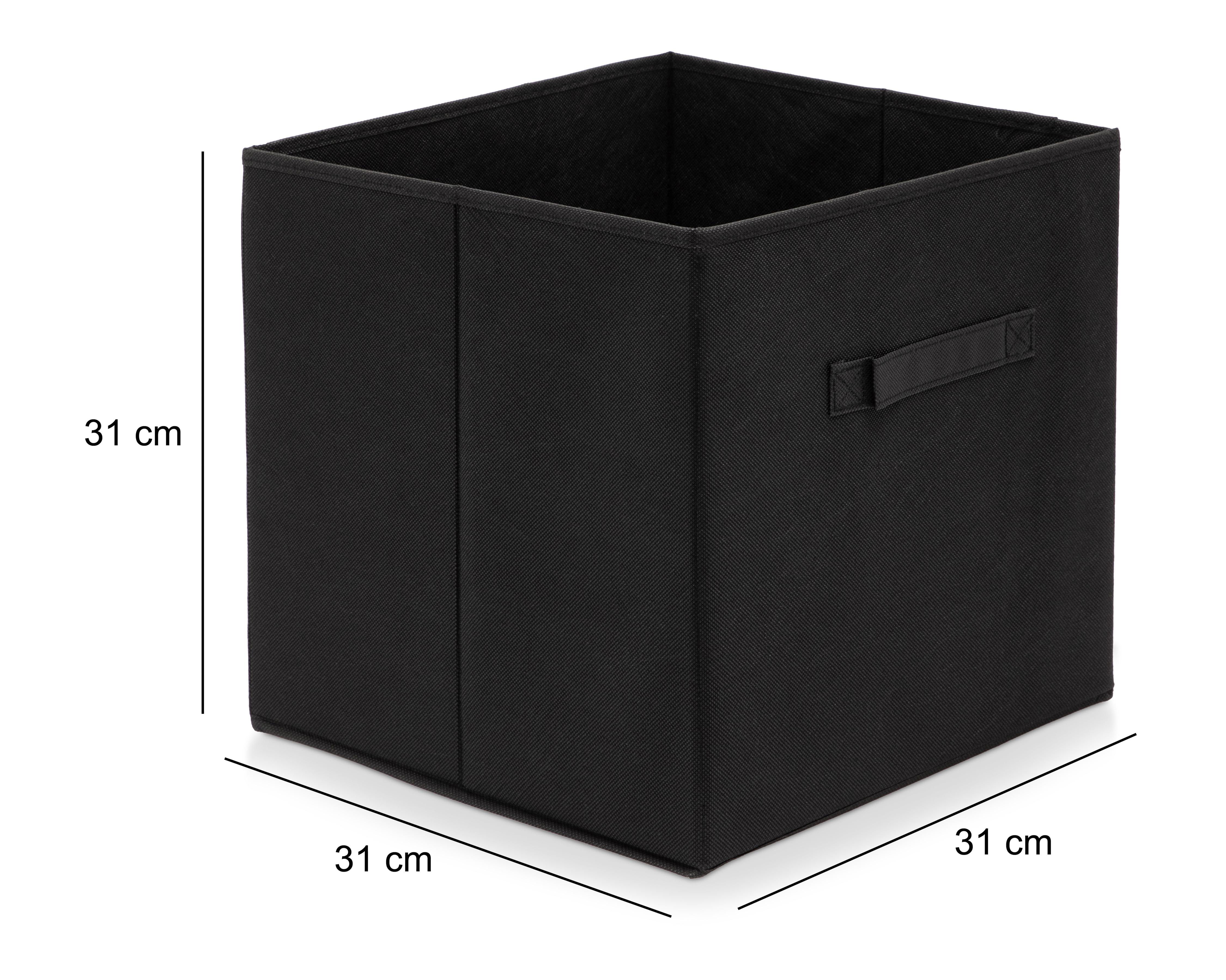 Foto 8 pulgar | Organizador de Cubo +Simple Cleo Negro