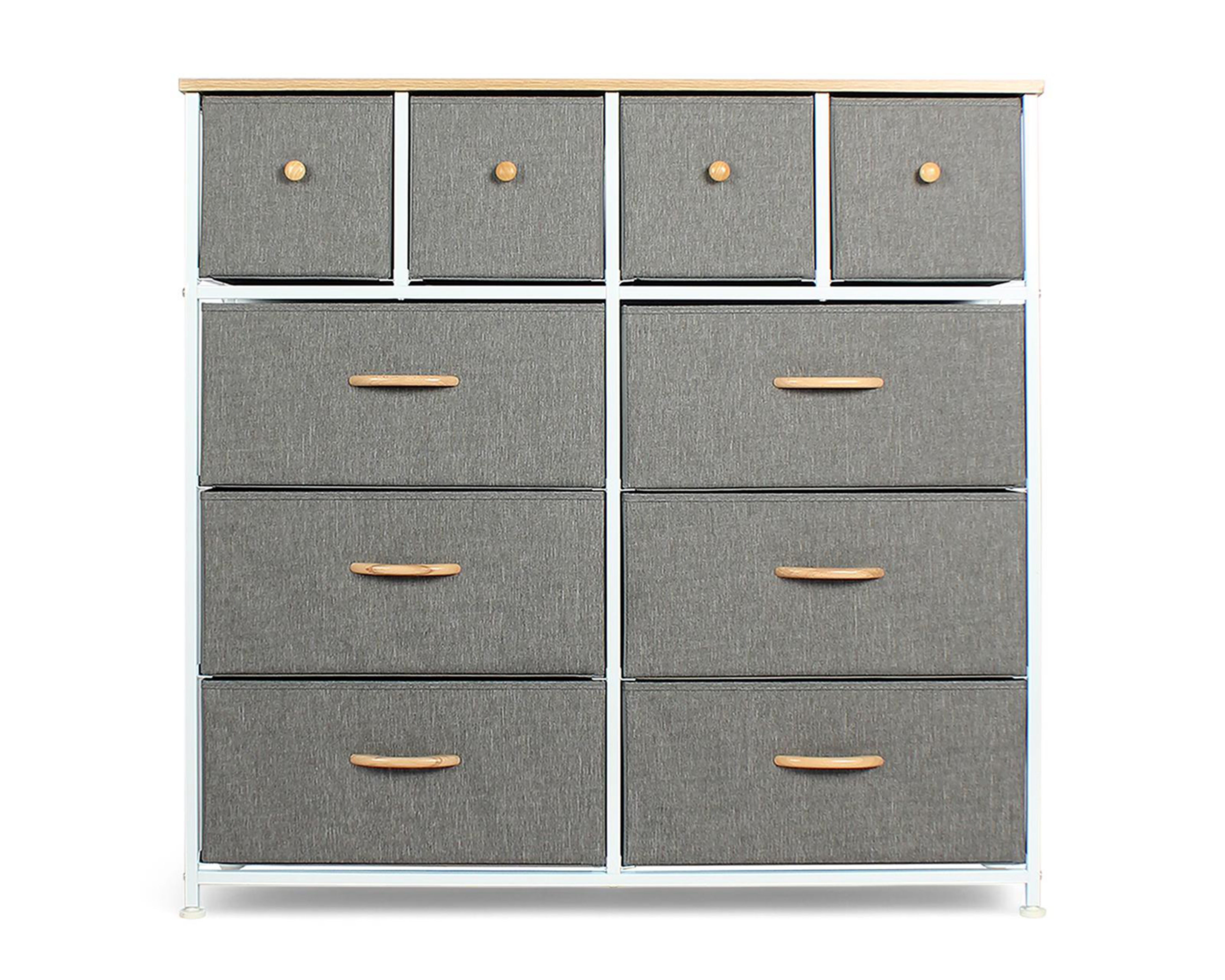 Foto 2 pulgar | Mueble Divisor de Metal +Simple Matisse Gris