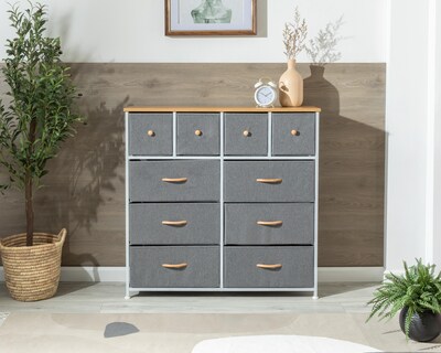 Foto 1 | Mueble Divisor de Metal +Simple Matisse Gris