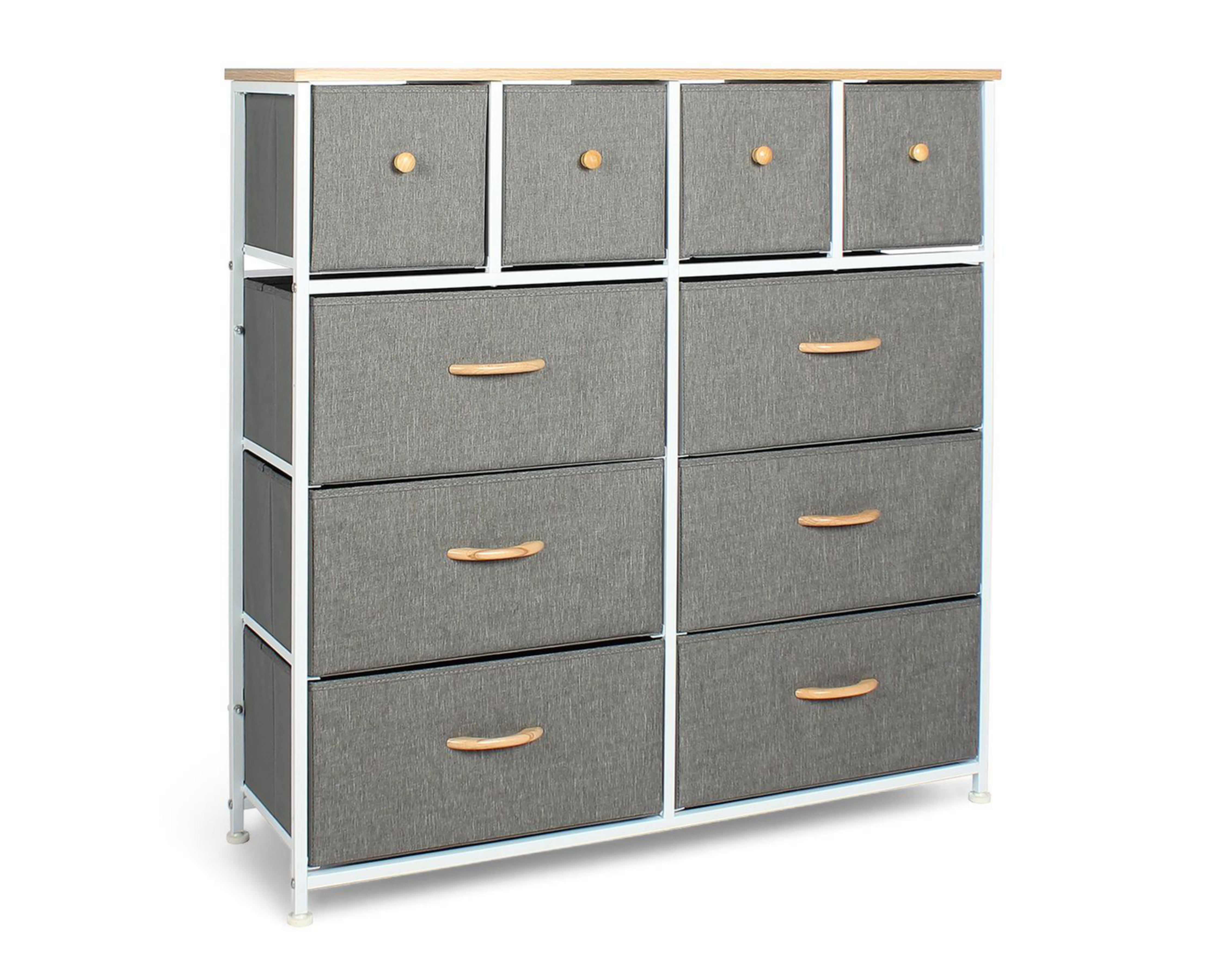 Foto 2 | Mueble Divisor de Metal +Simple Matisse Gris