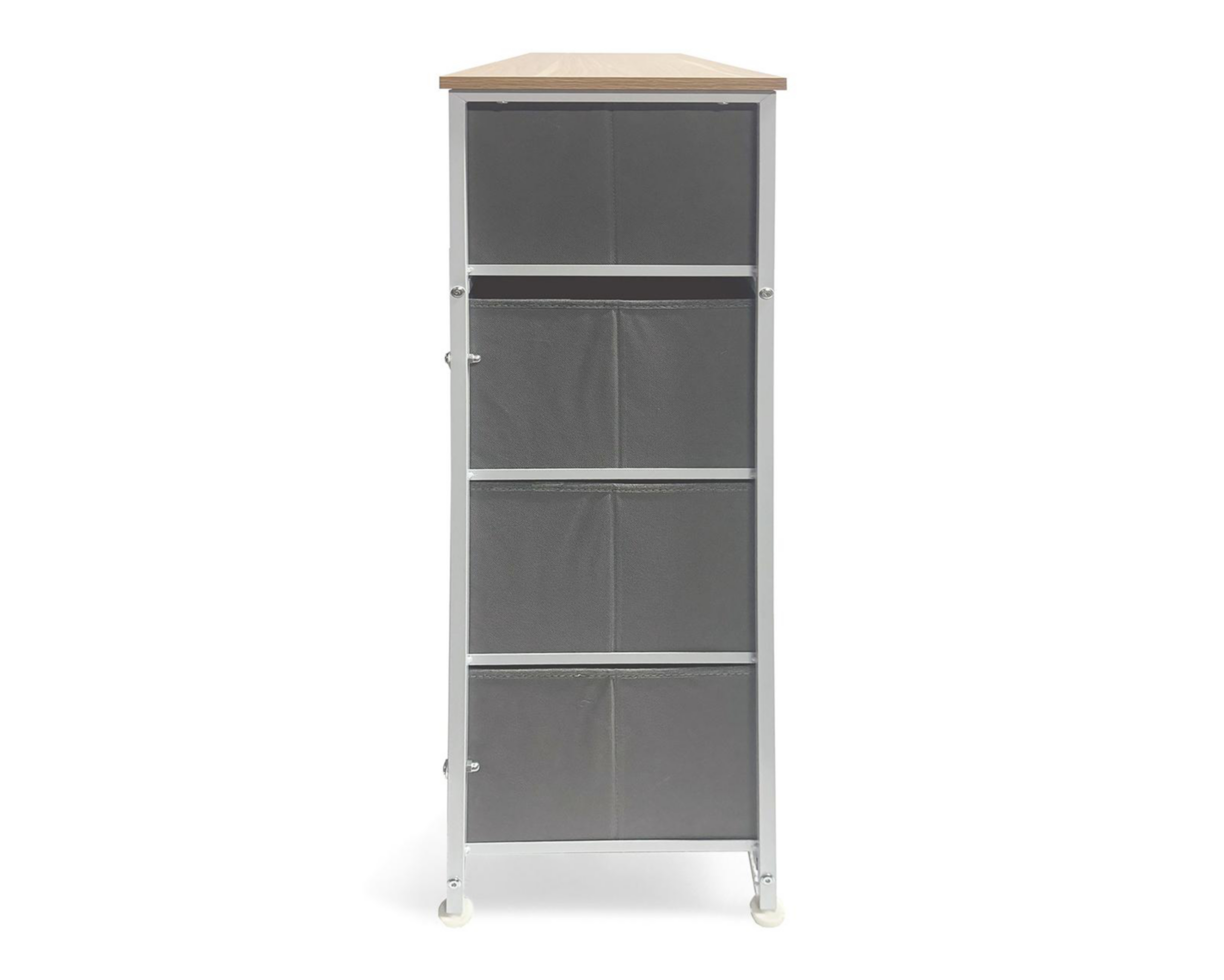 Foto 4 pulgar | Mueble Divisor de Metal +Simple Matisse Gris